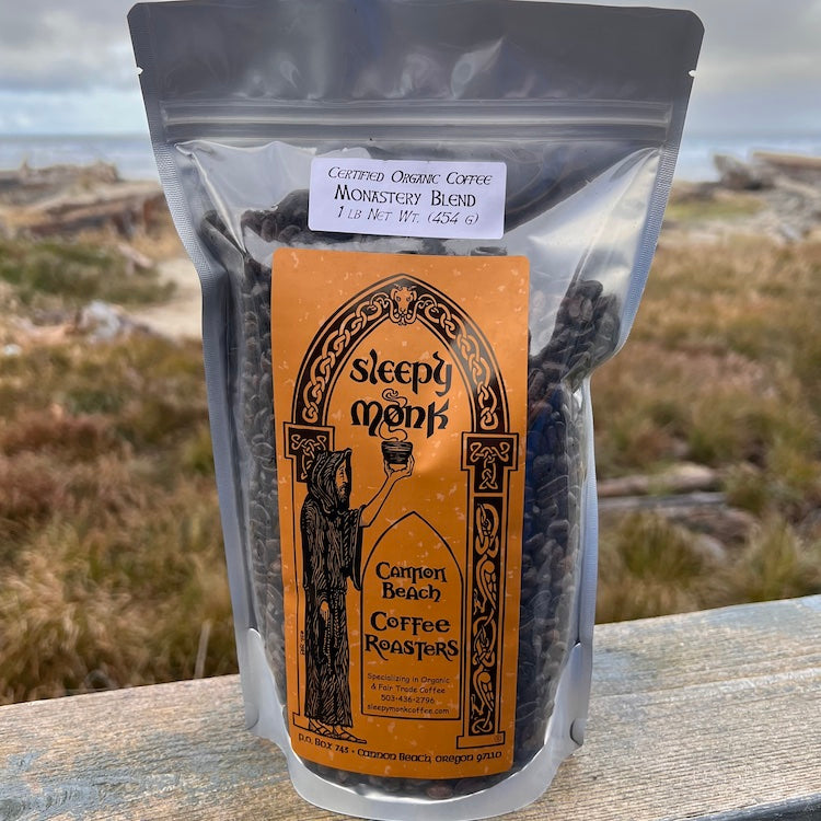 Sleepy Monk Coffee Whole Bean Salty Raven