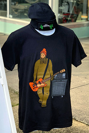 Mr Big on Bass T-Shirt - Unisex Black