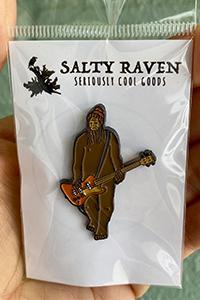 Mr Big Enamel Lapel Pin