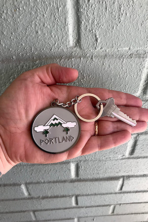 Mt Hood Portland *Limited Edition* Key Chain