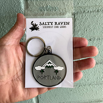 Mt Hood Portland *Limited Edition* Key Chain