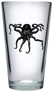 Octopus Kraken Pint Glass