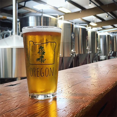 Oregon Pine “Limited Edition” Pint Glass
