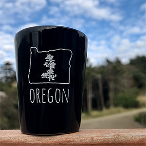 Oregon Pine “Limited Edition” Shot Glass