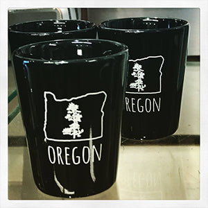 Oregon Pine “Limited Edition” Shot Glass