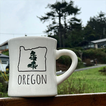Oregon Pine 10oz “Limited Edition” 2 color Diners Mug