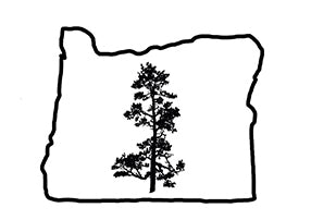 Oregon Pine *Limited Edition* Longsleeve T-Shirt - Long Sleeve Unisex Heather Navy