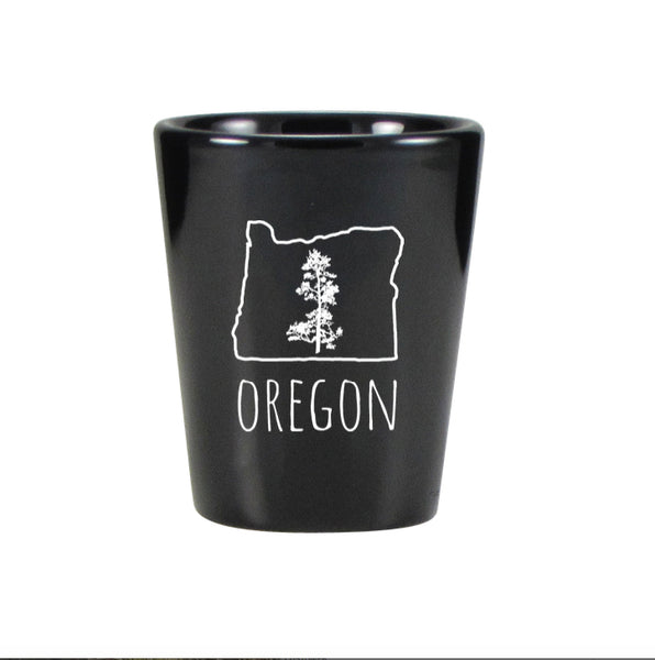 Oregon Pine “Limited Edition” Shot Glass