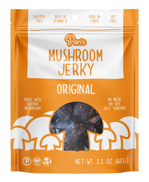 Pans Mushroom Jerky