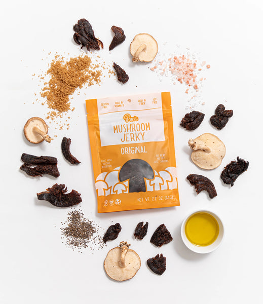 Pans Mushroom Jerky