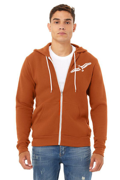Pelicanza Pelican Beach  Ultra Soft Zip Up Hoodie - Unisex Autumn