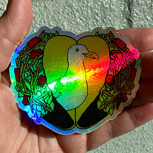 Gerry Loves Tacos Stickers