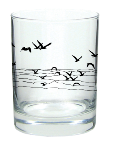 Seagull Beach Lowball Rocks Glass