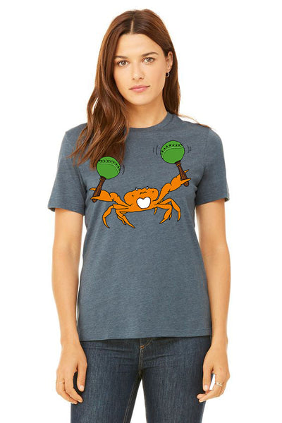 Crabarita *Limited Edition* T-Shirt - Women's Heather Slate
