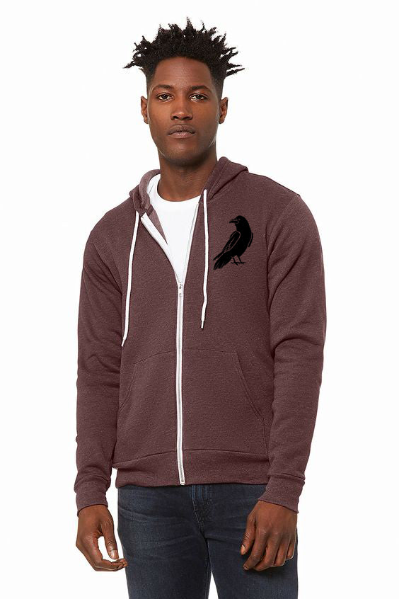 Ravens zip store up hoodie