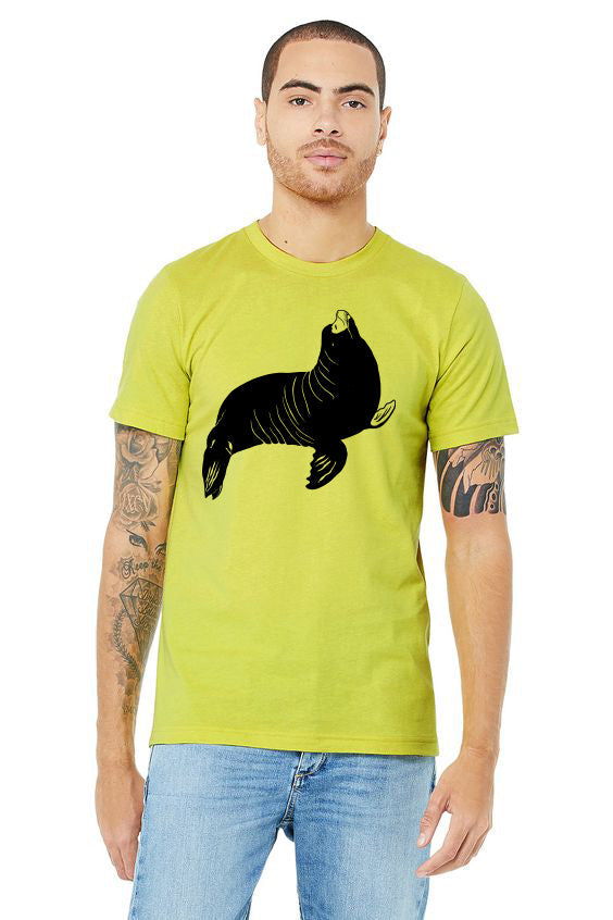 Sea Lion *Limited Edition* T-Shirt - Unisex Strobe – Salty Raven