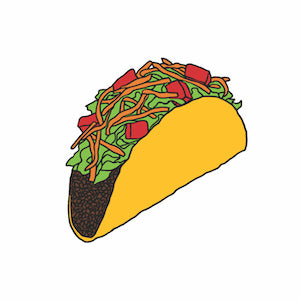 Taco *Limited Edition* One Piece - Infant Chill