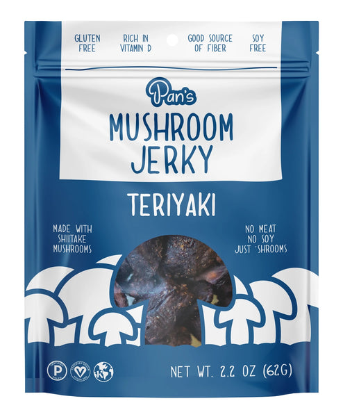 Pans Mushroom Jerky