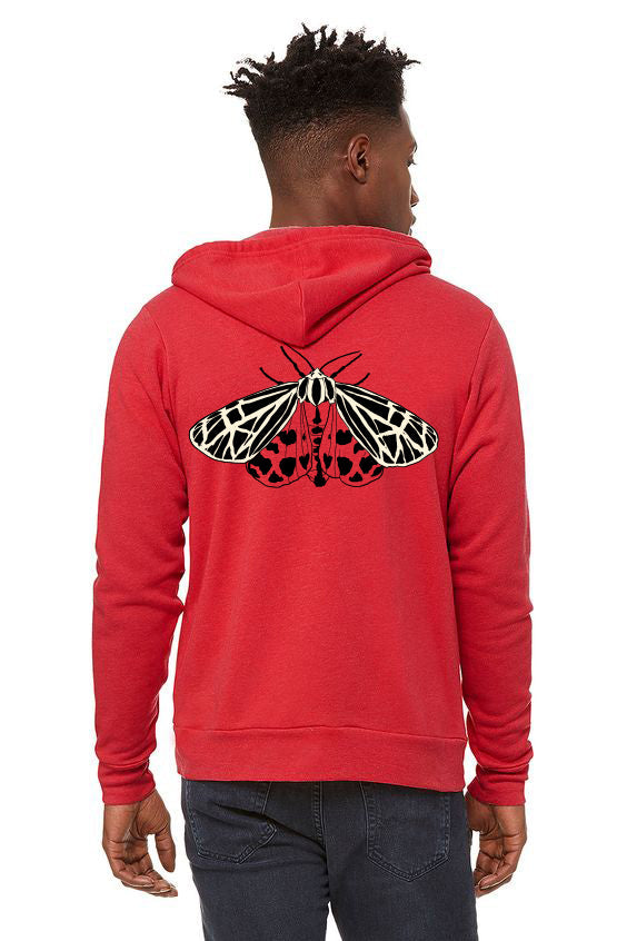 Red on sale butterfly hoodie