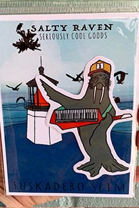 Tuskadero Slim Die-cut Vinyl Sticker