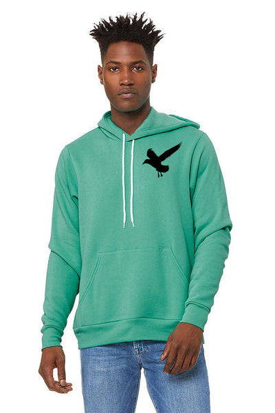 Twin Rocks Sponge Fleece Pull Over Hoodie - Unisex Teal