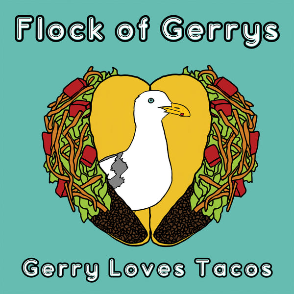 Flock of Gerry's "Gerry Loves Tacos" Book by Seasons Kaz Sparks