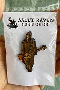 Mr Big Enamel Lapel Pin