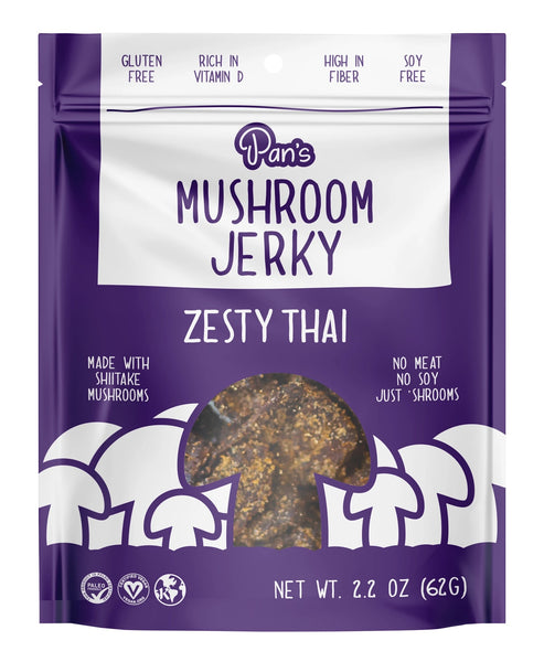 Pans Mushroom Jerky