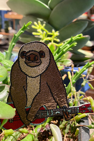 Zososlow Iron-On-Patch