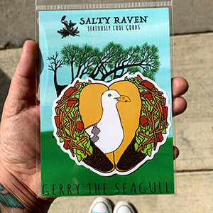 Gerry Loves Tacos Stickers