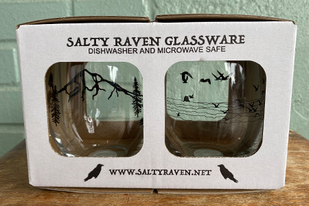 Hood To Coast Stemless Wine Sets