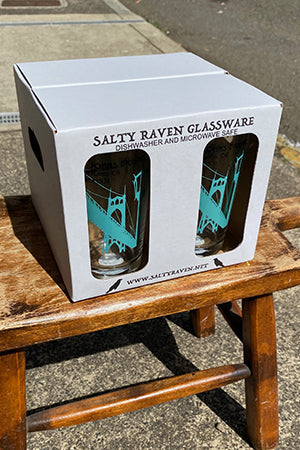 St Johns Bridge *Limited Edition” Pint Glass
