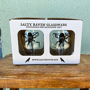 Octopus Kraken Stemless Wine Glass