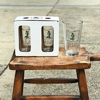 Oregon Pine “Limited Edition” Pint Glass