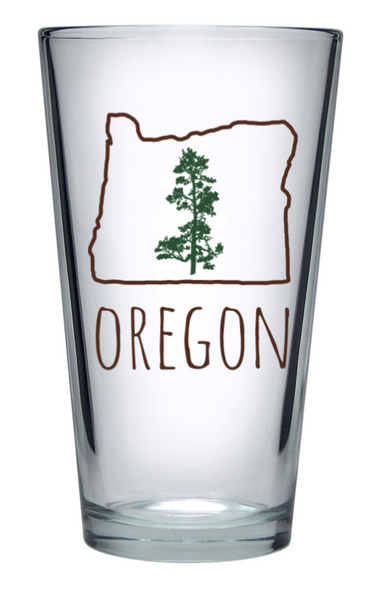 Oregon Pine “Limited Edition” Pint Glass