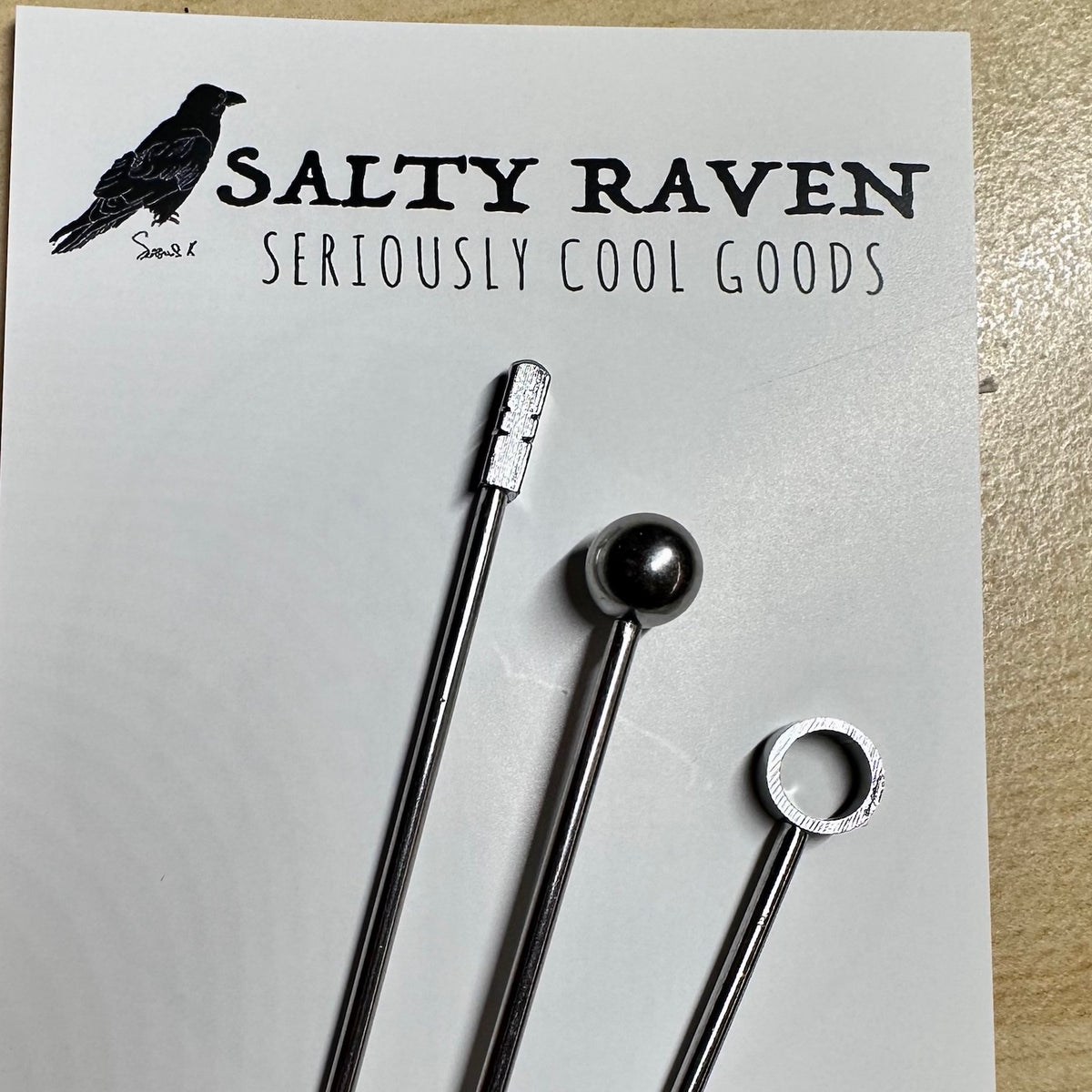 Salty Basket Glassware Accessories – Salty Raven
