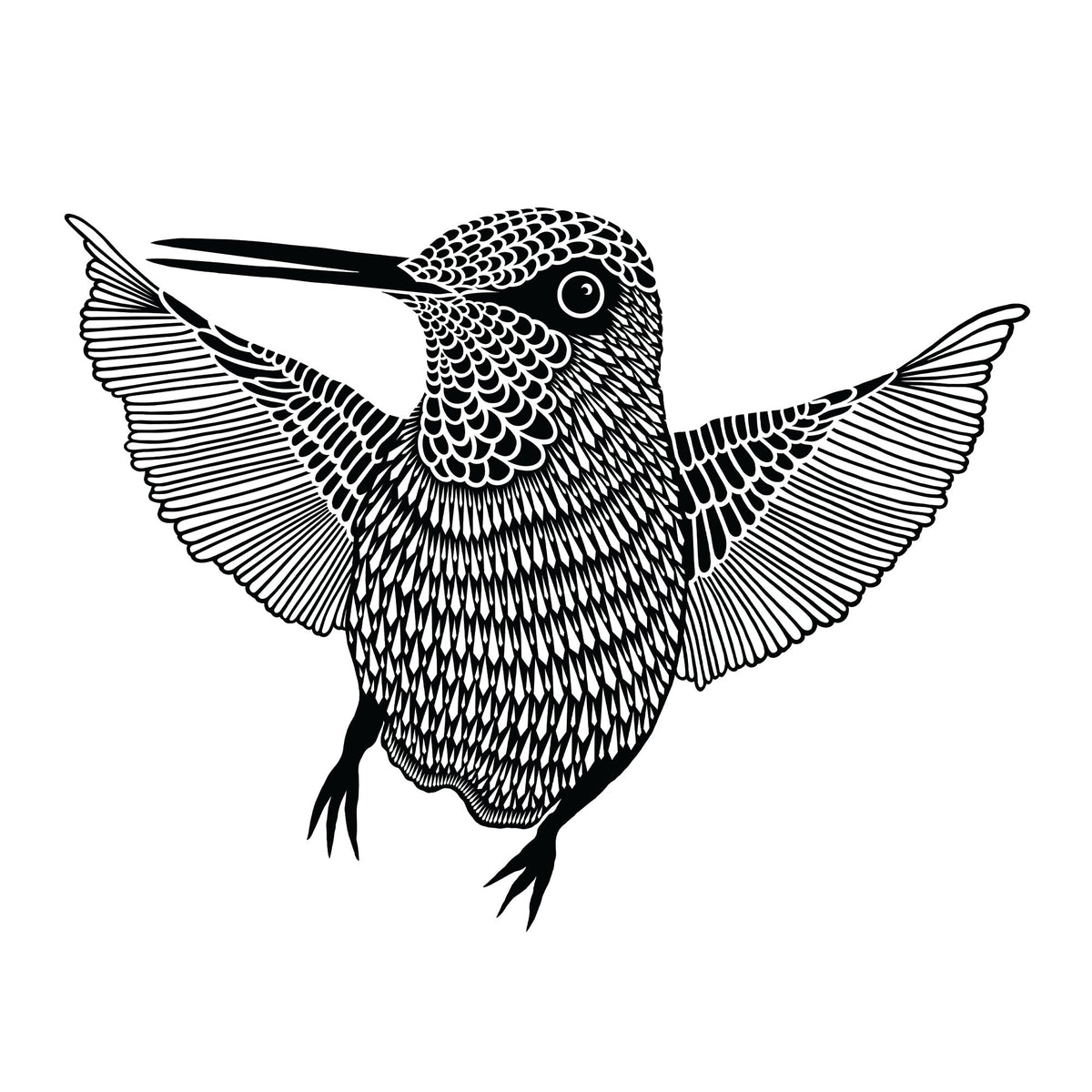 Hello Spring Hummingbird 2026 Spring Release Hummingbird Hello – Salty Raven