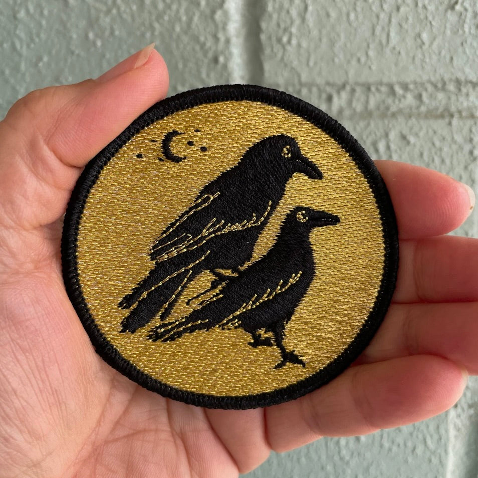Iron on Patches – Salty Raven