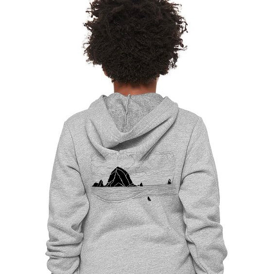 Toddler &amp; Youth Ultra Soft Sponge Fleece Hoodies - Zip &amp; Pull Over Options