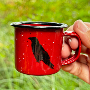 New 3oz Enameled Mini Espresso Mug/Ornaments!