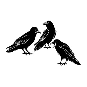 All the Ravens, Blackbirds, Corvids & Crows
