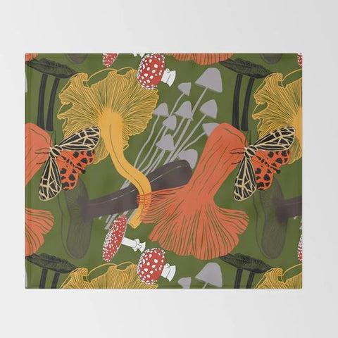 Mushrooms Home Products - Blanket