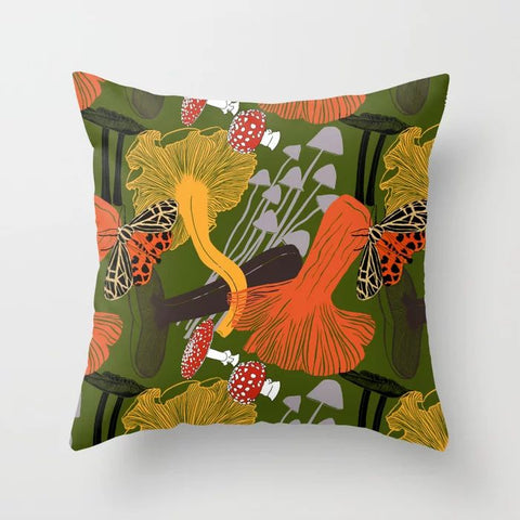 Mushrooms Home Products - Pillows