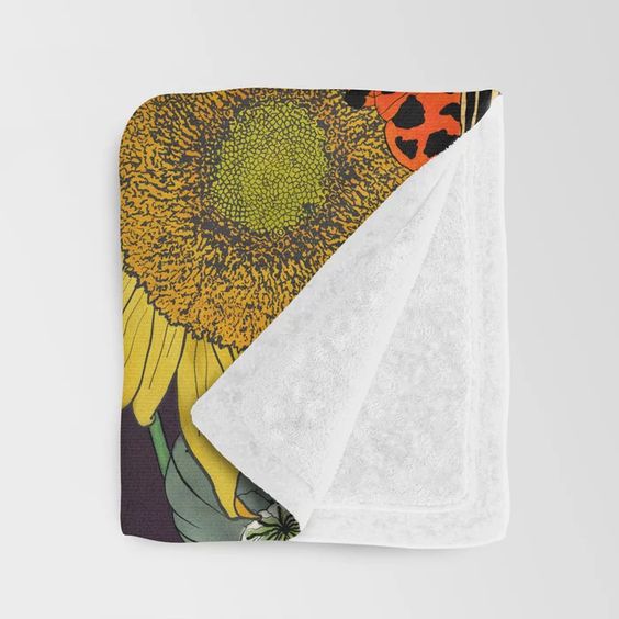 Sunflower & Tiger Moth Home Products - Blanket