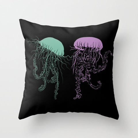 Dancing Jellyfish  Home Products - Pillows
