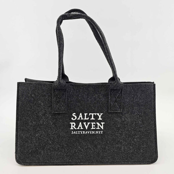 Salty Raven Heavy Duty Felt Tote Basket