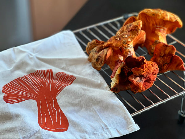 Mushroom Tea Towel Set