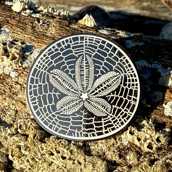 Sand Dollar Lapel Pin