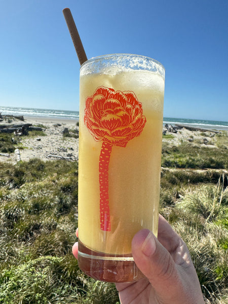 Succulents Succulent Flower Color Red Tall Collins Glasses