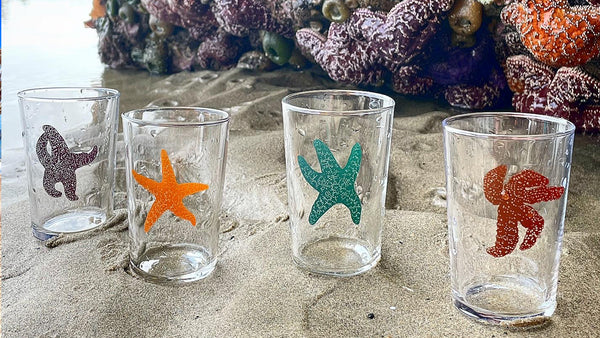 Sea Star Euro Wine 4 Pack Color Set